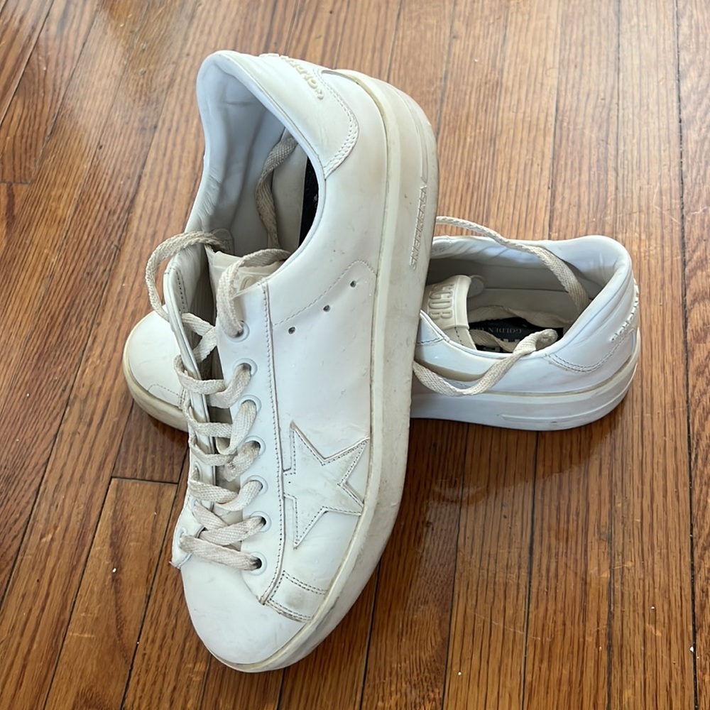 Golden Goose Pure star sneakers. 39 - Picture 3 of 9